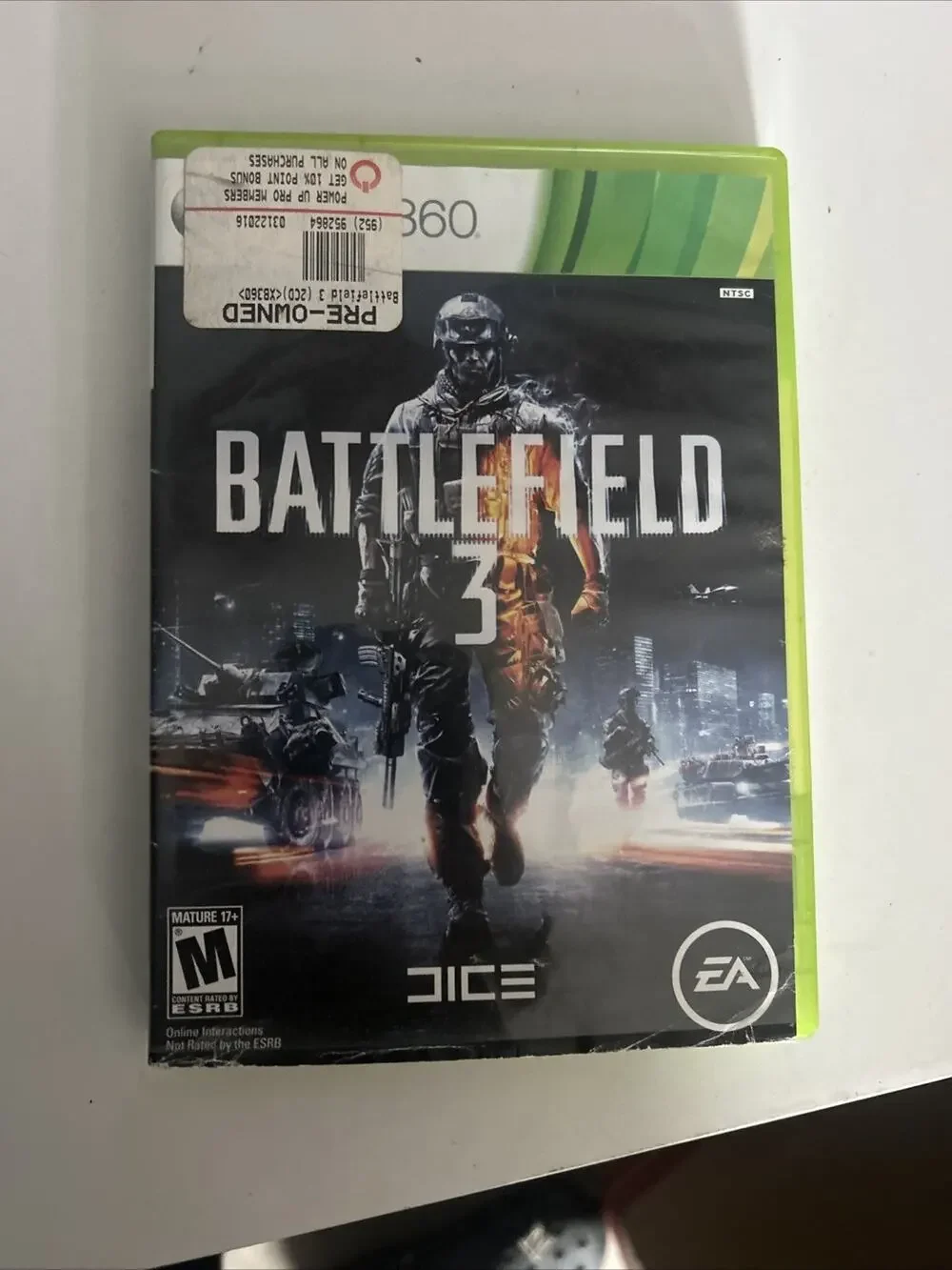 Battlefield 3 - Microsoft Xbox 360